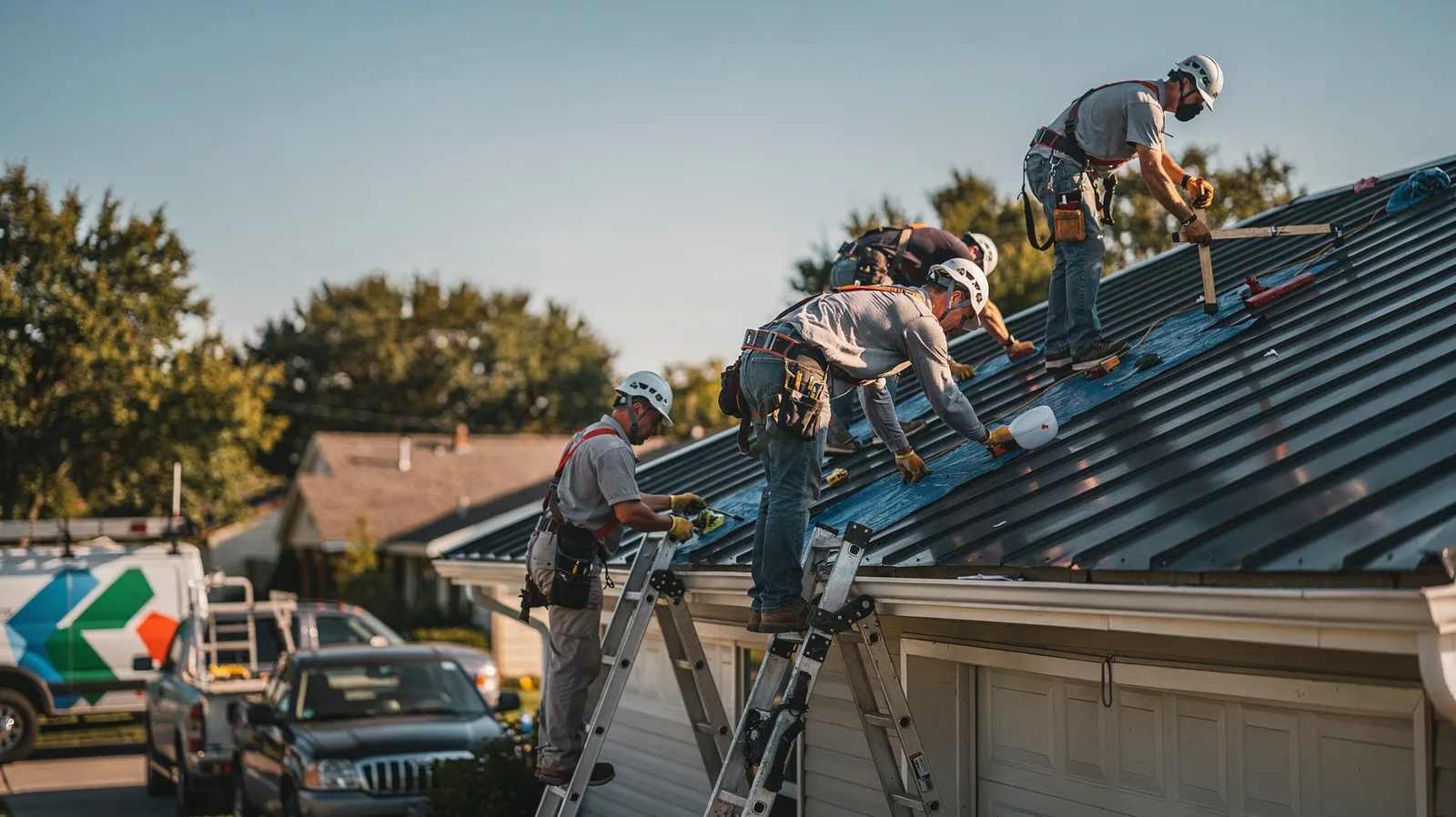 Metal Roof Installation in Bulan, KY near me